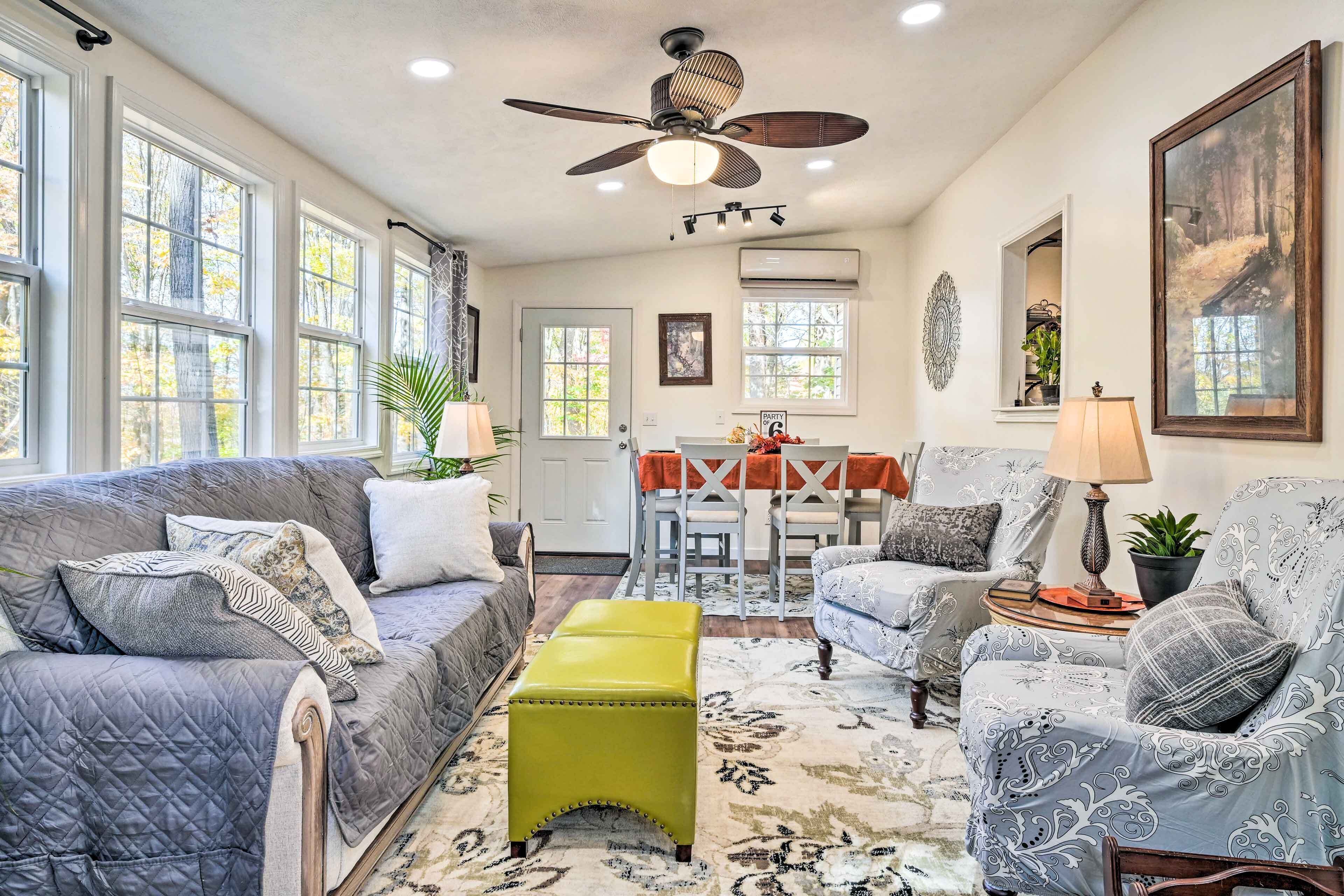 Charming Blue Knob Home Near Golfing + Skiing
