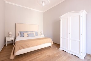 1 bedroom, desk, soundproofing, iron/ironing board