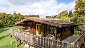 Exterior - Agréable chalet cocooning en lisière de forêt (Champdray)