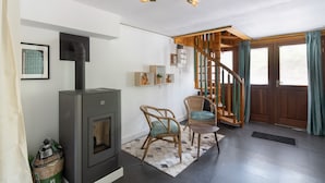 Interior - Agréable chalet cocooning en lisière de forêt (Champdray)