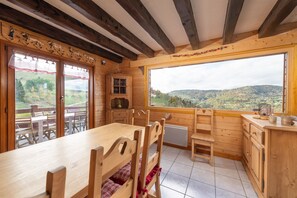 Interior - Chalet Avec Sauna, Magnifique vue et à 400m des Pistes (La Bresse)