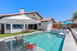 Pool - Cove Oasis: Pool, Hikes, Golf, Festival Fun (La Quinta)