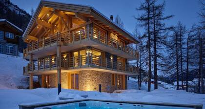 Gorgeous Swiss Mountain House | Chalet Adalene | Ski in Ski out | Saas Fee