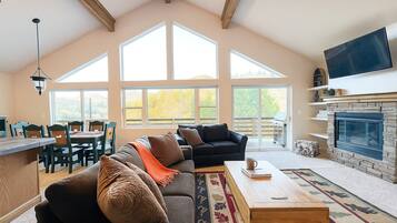 TV, streaming services