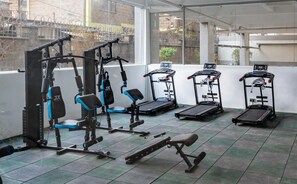 Fitnessbereich