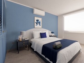 Habitació quàdruple clàssica | Escriptori, espai de treball apte per a portàtils i wifi gratuïta 