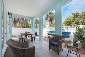 Restaurante al aire libre