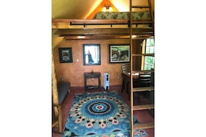 Interior - The Birds Nest Bunk House is a quiet sanctuary. (Sagle)