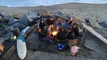 Beach nearby