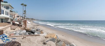 Downstairs Beachhouse · Dana Point Beach House -Whale Rock House