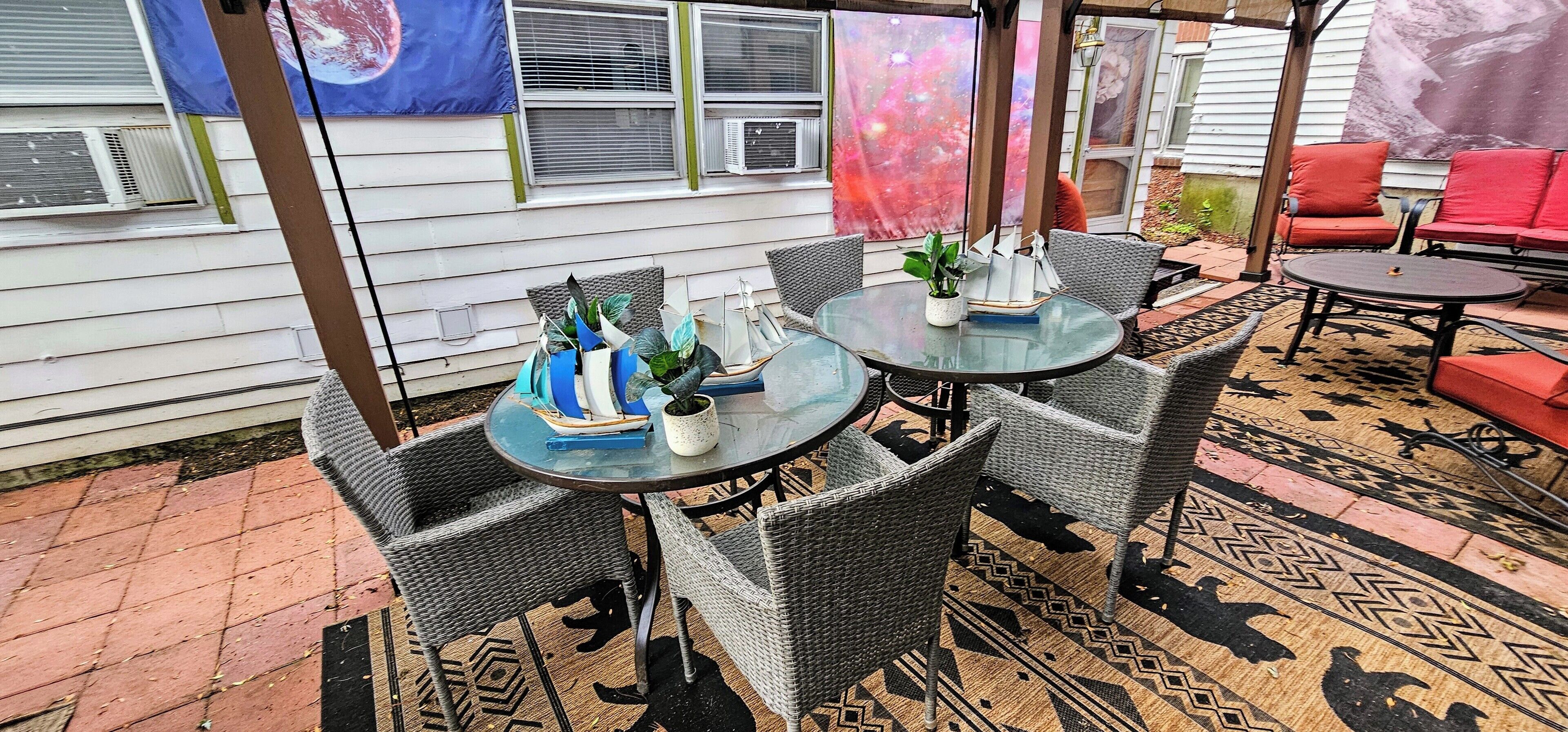 Servei de restauració a l'aire lliure