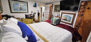 2 Schlafzimmer, Bügeleisen/Bügelbrett, kostenloses WLAN, Bettwäsche