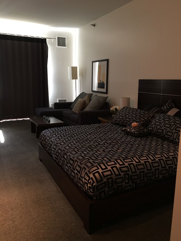 1 chambre, fer et planche à repasser, Wi-Fi (supplément)