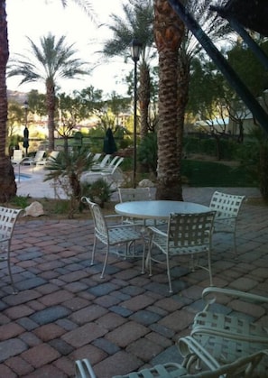 Restauration en plein air