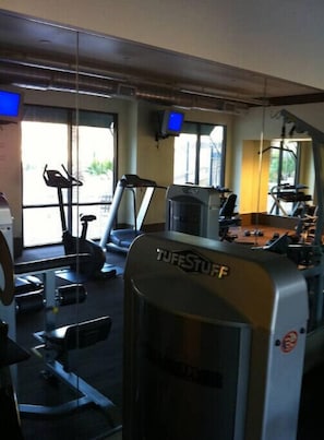 Sala de fitness