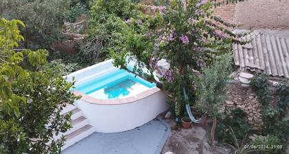 Take it easy at this unique and tranquil getaway.