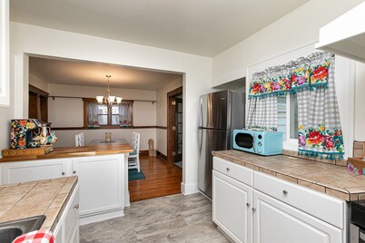 Brick Road Gem Craftsman with Sunroom & Soaking Tub