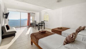 Individually decorated, free WiFi, bed sheets - Suites Torres Gemelas VIP (Acapulco)