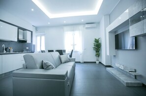 Smart-tv och böcker