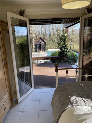 3 chambres, lit parapluie, Wi-Fi, draps fournis