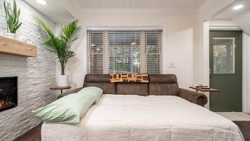 1 chambre, Wi-Fi gratuit, draps fournis