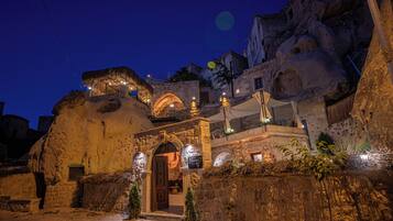 Façade de lâhĂ©bergement