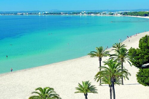 Nice two bedroom apartment in Puerto Pollensa.