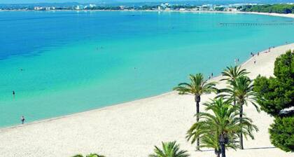 Nice two bedroom apartment in Puerto Pollensa.