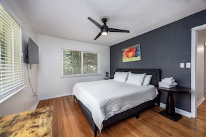 4 chambres, bureau, fer et planche à repasser, Wi-Fi gratuit
