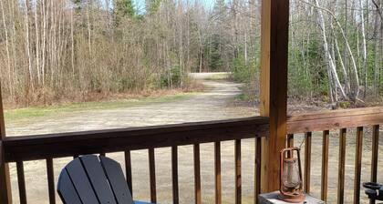 White mountain getaway