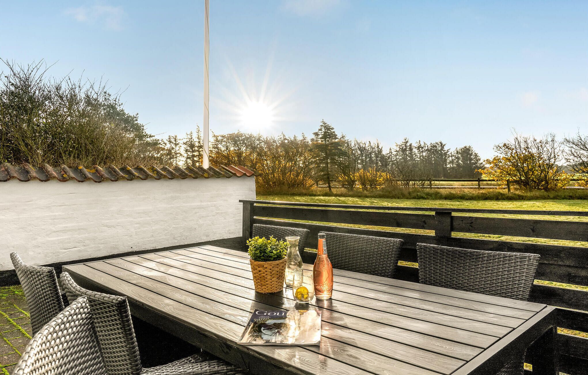 Udendørs spisemuligheder