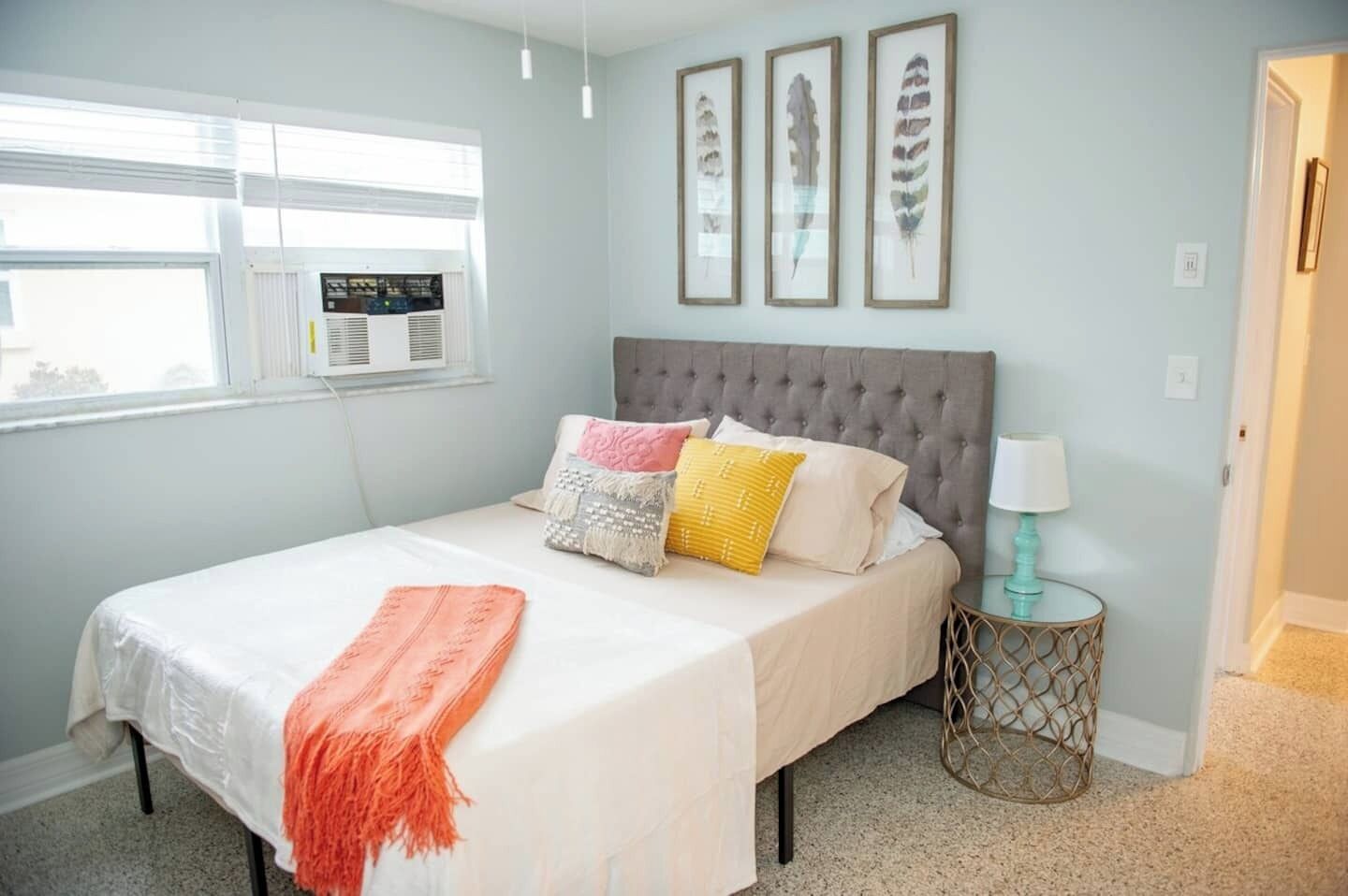 2 bedrooms, iron/ironing board, travel crib, free WiFi