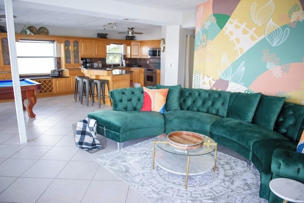 リビング エリア