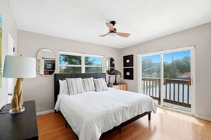 3 bedrooms, iron/ironing board, travel crib, free WiFi