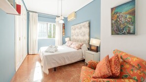 9 bedrooms, iron/ironing board, travel cot, WiFi