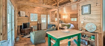 Idyllic Cabin w/ Fire Pit, Kayak On-Site!