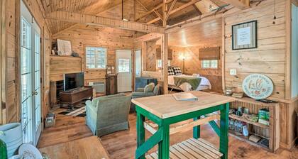 Idyllic Cabin w/ Fire Pit, Kayak On-Site!