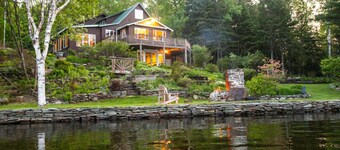 Sunrise Cove Lodge- Lakefront with Dock and Canoes/Kayaks!