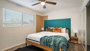 3 bedrooms, WiFi