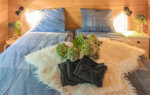 3 bedrooms, travel cot, free WiFi