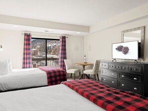 2 bedrooms, desk, iron/ironing board, free WiFi