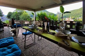 Outdoor dining - LIEBLINGSPLATZ Breakfast included (Lambrecht (Pfalz))