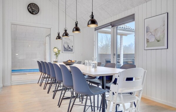 Dining - Stunning home in Jægerspris with sauna (Jægerspris)
