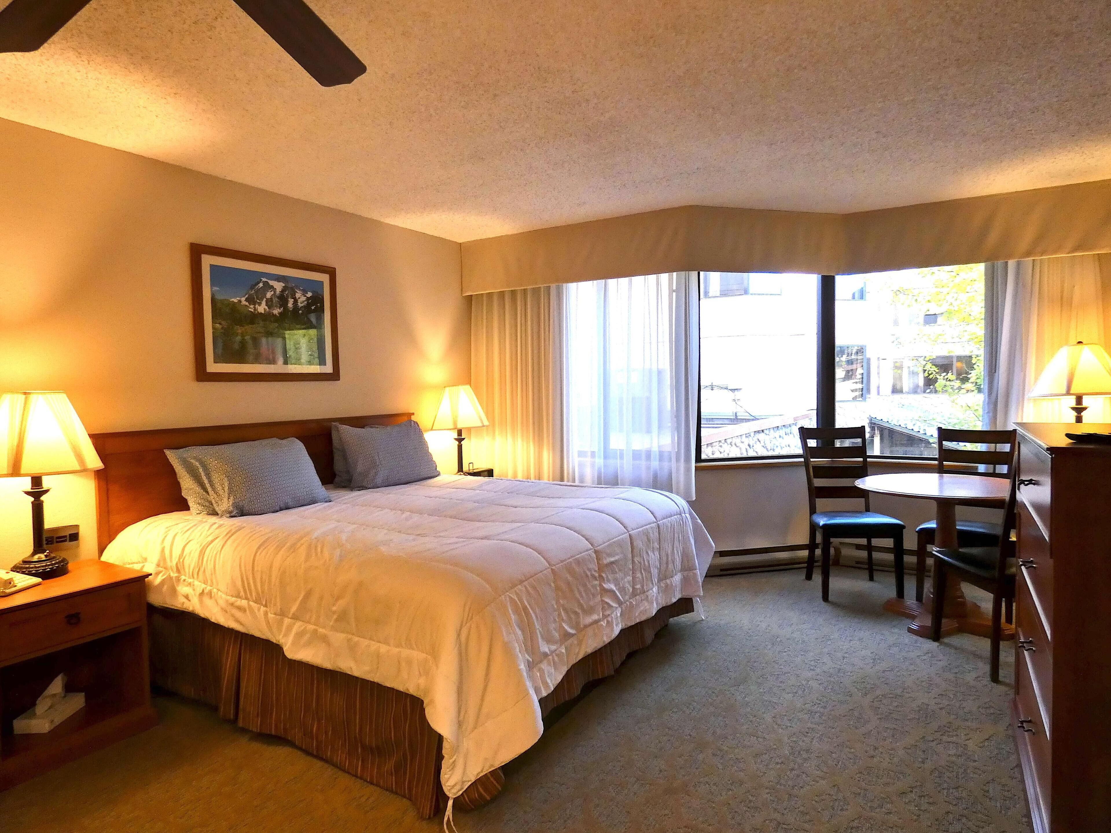 Wi-fi (inkludert) og sengetøy