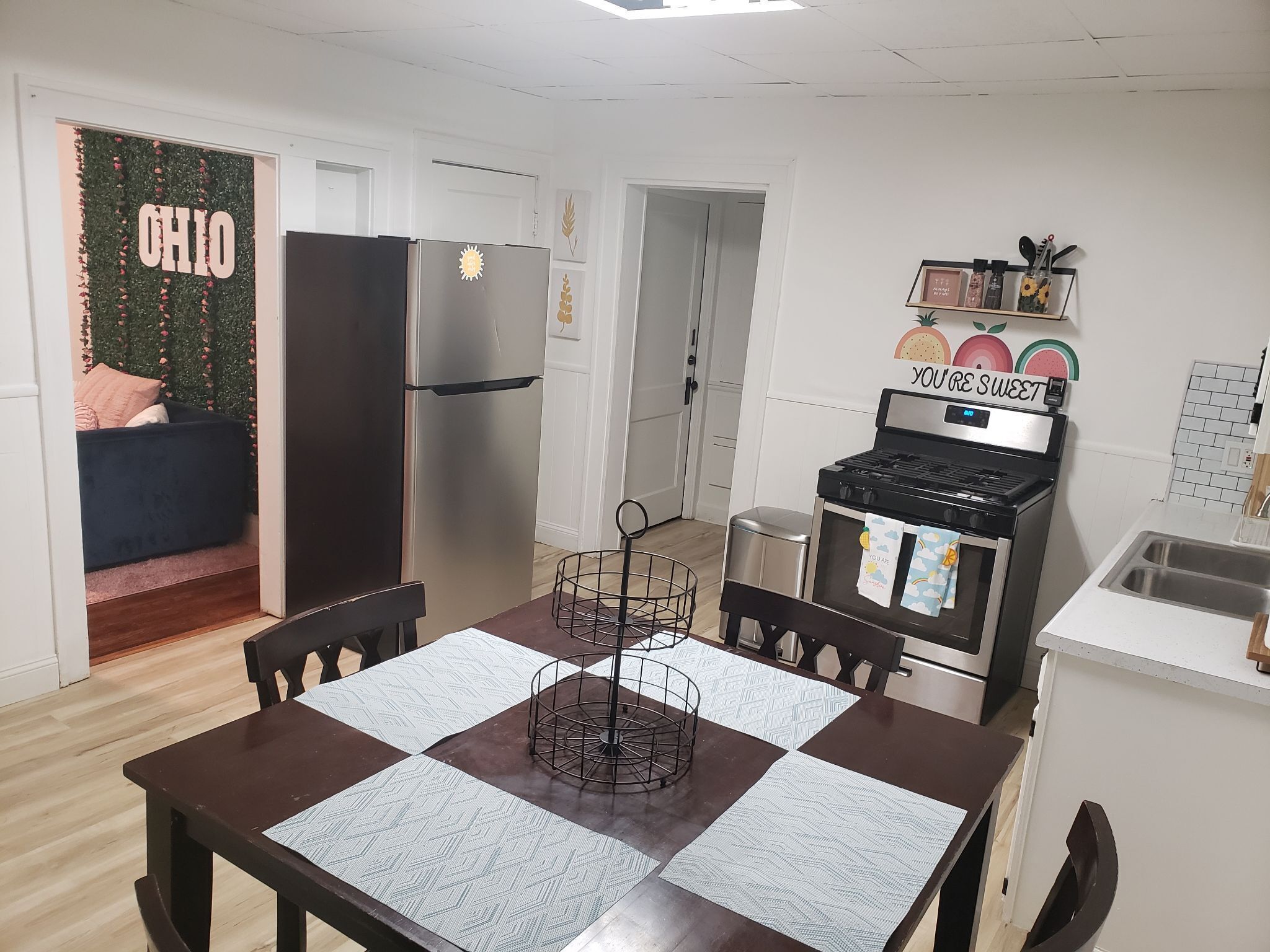 Lovely apartment in a very safe neighborhood