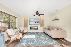 Smart-tv en tafelvoetbal