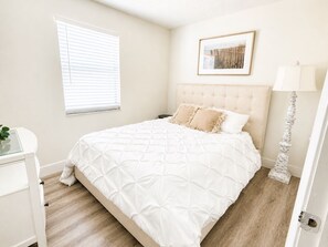 4 bedrooms, iron/ironing board, travel cot, free WiFi
