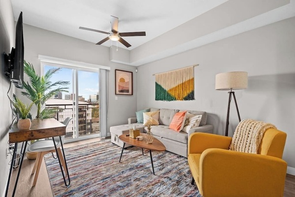 Área de sala de estar