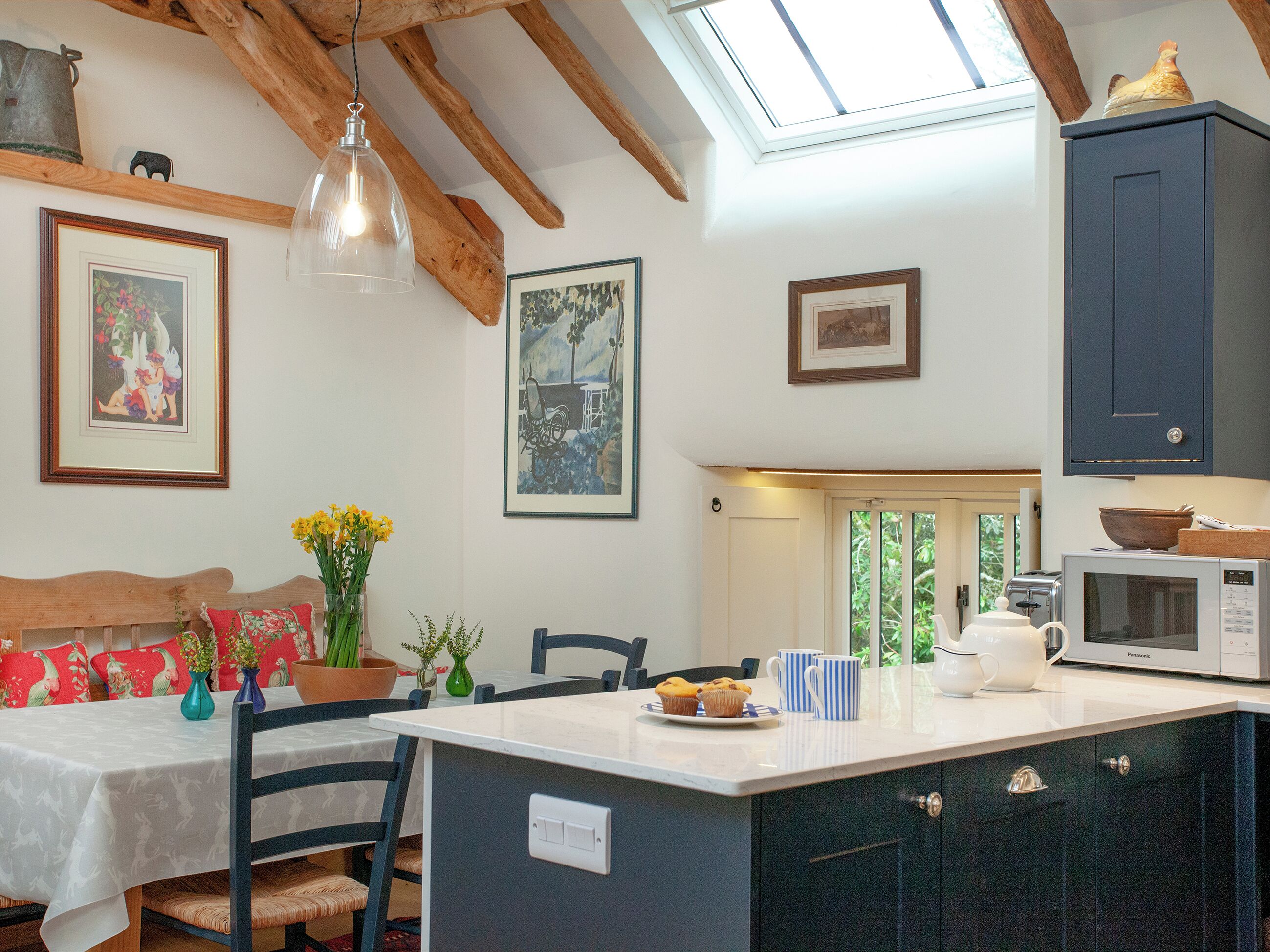 Opções para refeição