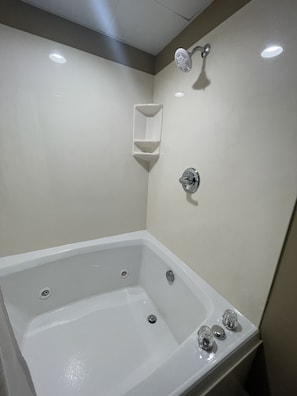 Combined shower/bathtub, jetted bath, hair dryer, towels - PERFECTLY CLEAN..GREAT LOCATION (Pigeon Forge)